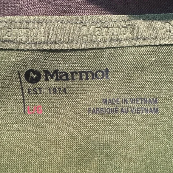 Marmot Two-Tone Crossover Hoodie - Picture 4 of 9